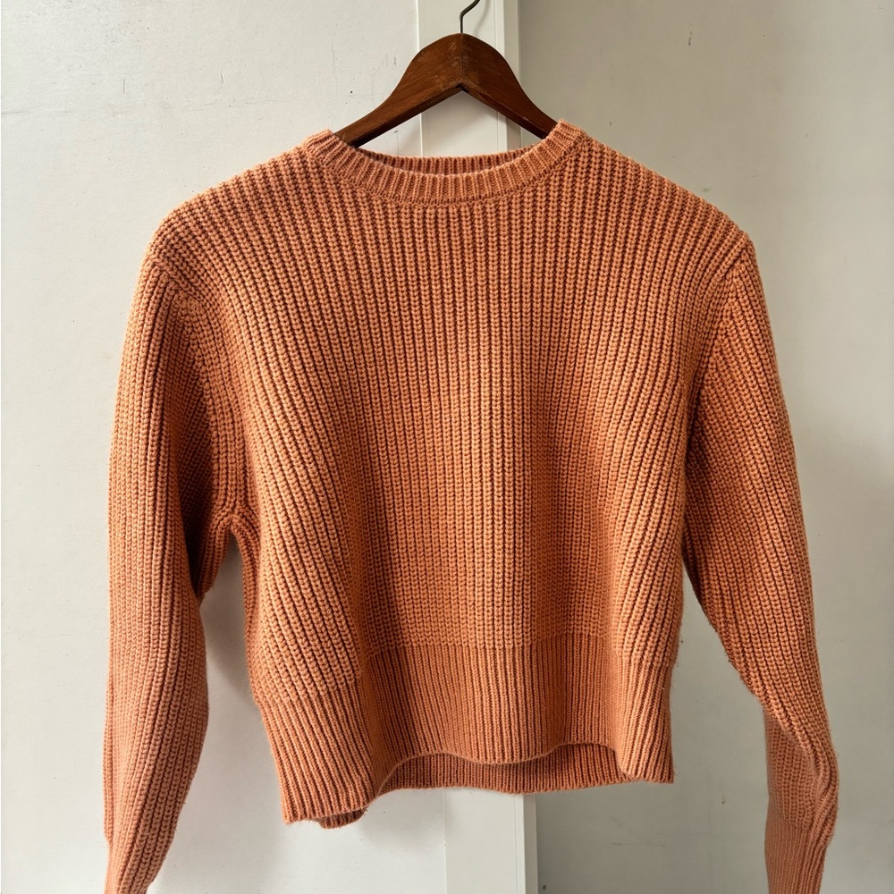 Zara Women's Chunky Knit Sweater